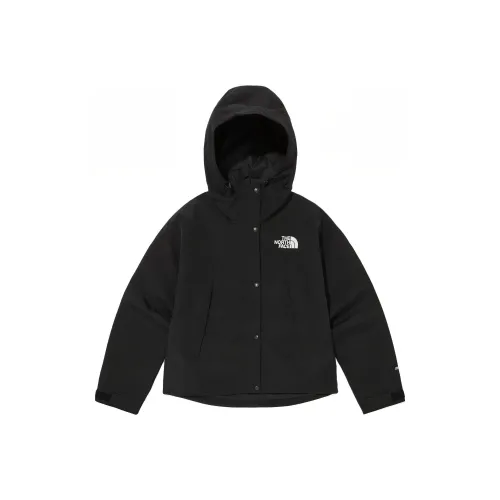 THE NORTH FACE W'S GO MOUNTAIN JACKET Куртки Пальто Женские Черный