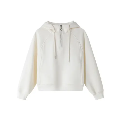 VIMLY Свитшот Женский Бежевый Абрикос