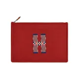 Коричнево-красный