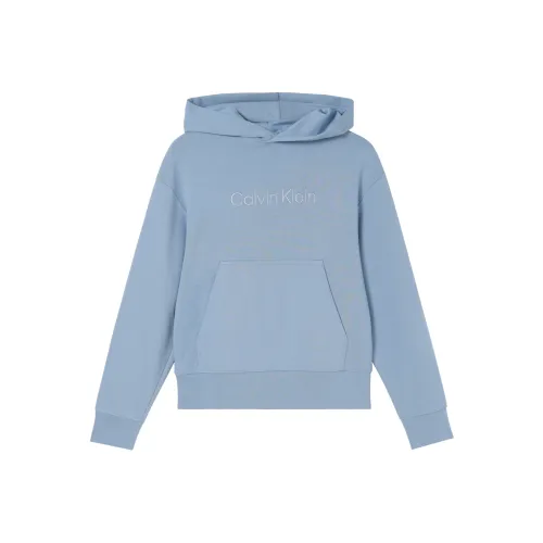 CALVIN KLEIN Толстовка Женская Glacier Blue
