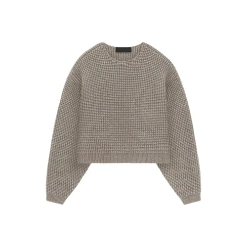 Fear of God Essentials Темно-пыльно-серый/Вересковый серый Женская трикотажная одежда