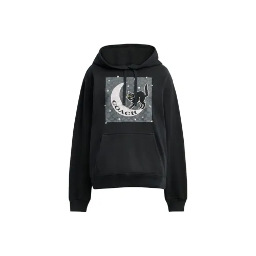 COACH Черные Женские Толстовки