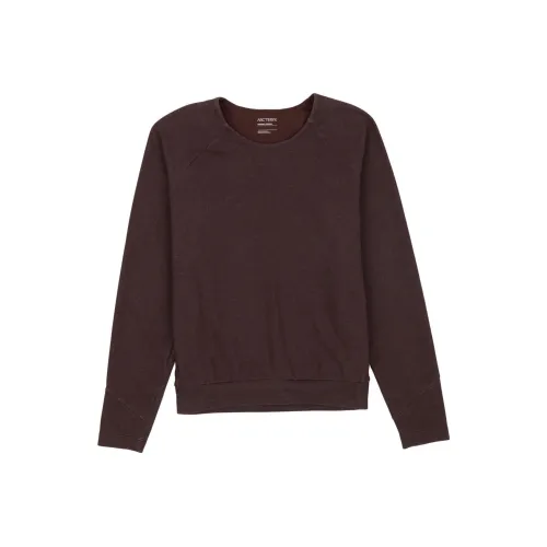 Arcteryx MOMENTA Свитшот Женские Темный End Красный