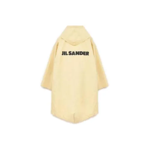 JIL SANDER Светло-желтые Женские Куртки