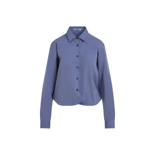 PRADA Синие Женские Рубашки