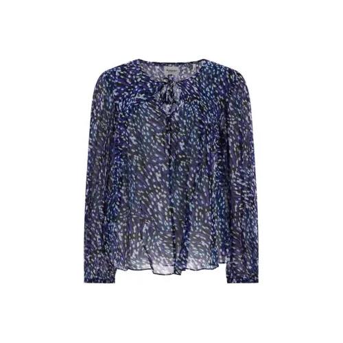 ISABEL MARANT Синие Женские Рубашки