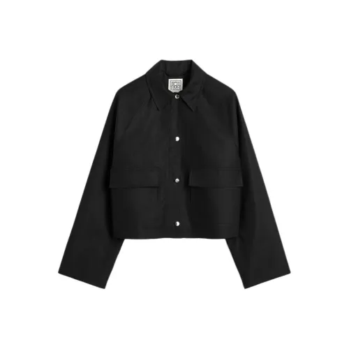 TOTEME Куртки Пальто Женские Черный