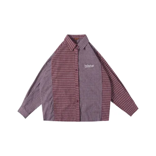 HOT HORSE Рубашка Женская Красная Клетка