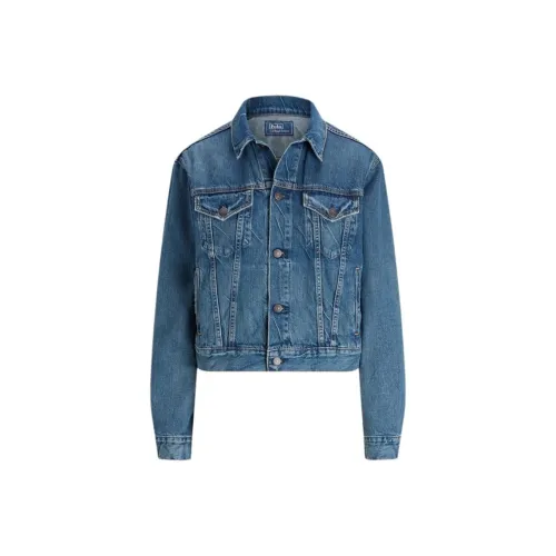 Polo Ralph Lauren FW24 Куртки и Пальто Женские Синие