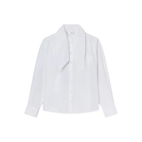 Рамка Белый Женские Рубашки