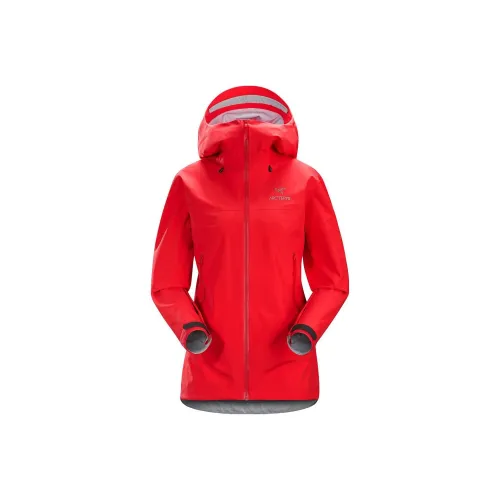 Arcteryx BETA AR Куртка Женская Aurora Orange