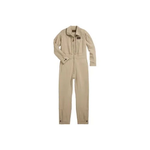 DOUBLE RL Комбинезон Женский Коричневый Желтый