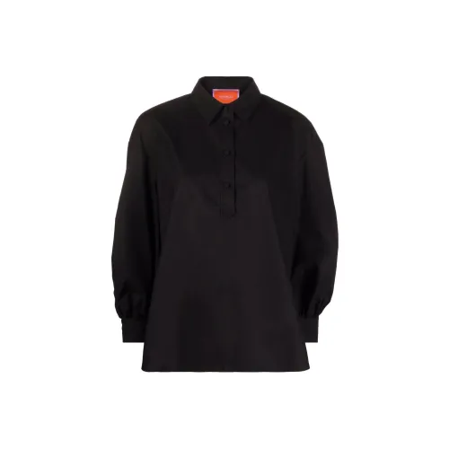 La DOUBLEJ. Рубашка Женская Черная