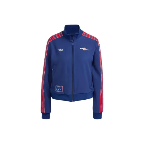 Adidas Originals x ASENNA LIANMINGKUAN SS25 Куртка Женская Синяя