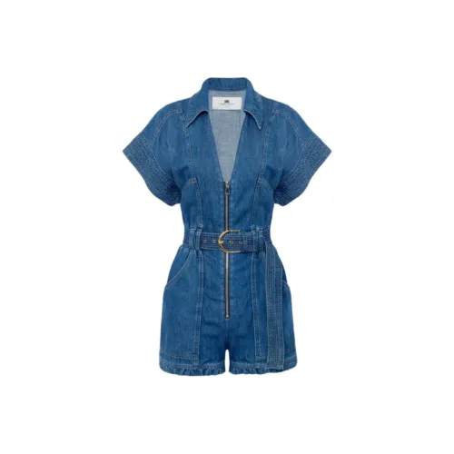 Elisabetta Franchi Комбинезон Женский Синий