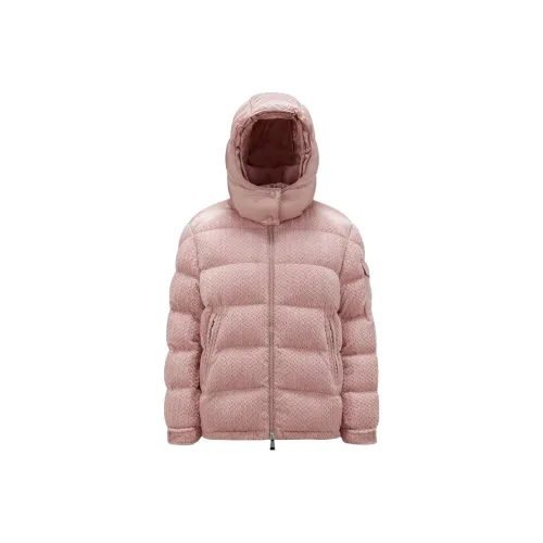 Moncler Down Jacket Women's Pink