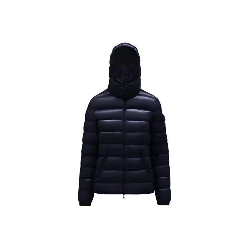 MONCLER Buddy Series Пуховик Женские Ночной Синий