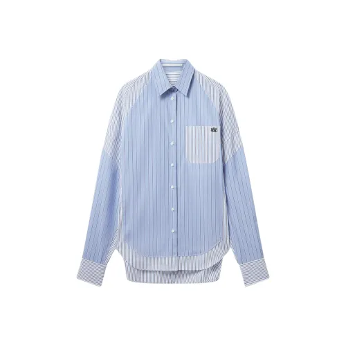 Stella McCartney Рубашка Женская Синяя