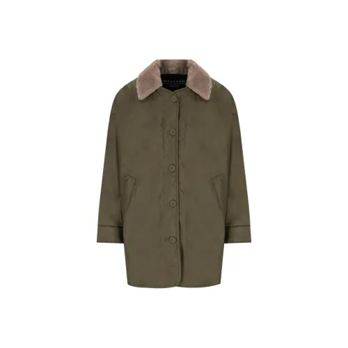 WEEKEND MaxMara Куртки и Пальто Женские Зеленые