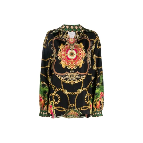 Camilla Черные Женские Рубашки