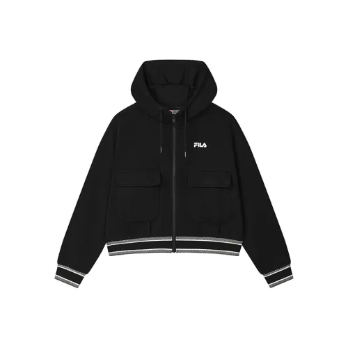 FILA Глубокий Черный Женский Трикотаж