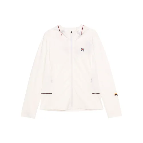 FILA белые женские куртки