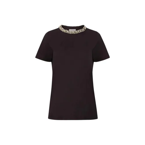 Nina Ricci T-рубашка женская коричневого цвета