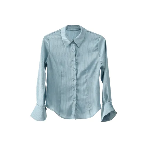 IQC Синие Женские Рубашки