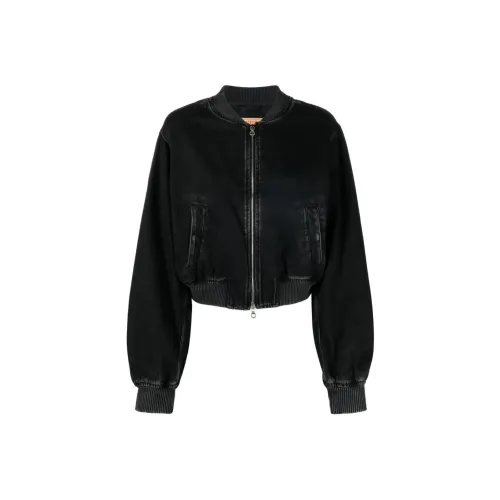 DIESEL Куртки и Пальто Женские Черные