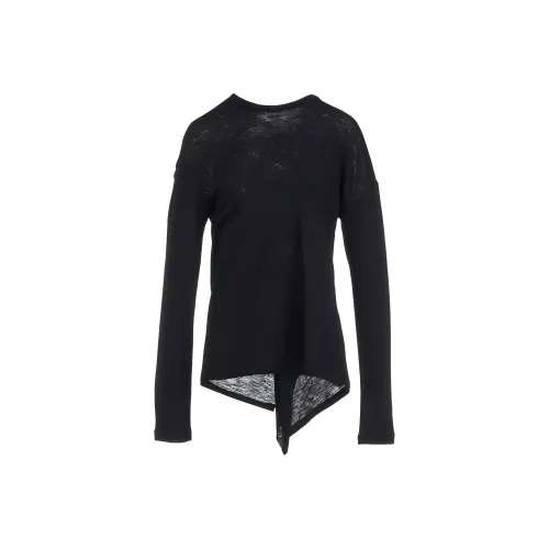 Yohji Yamamoto T-Shirt Женская Черная