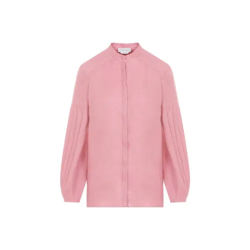 GABRIELA HEARST Рубашка Женская Розовая