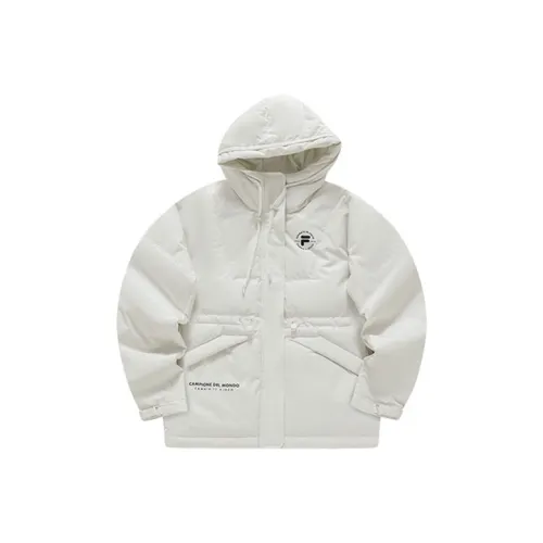 FILA FUSION Пуховик Женская Белая