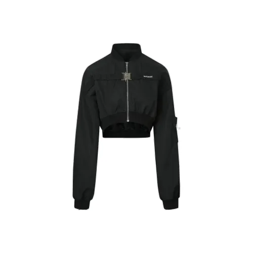 JAC FLEURANT Куртки & Пальто Женские Черный