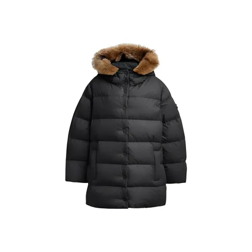 COACH FW24 Пуховик Женский Черный