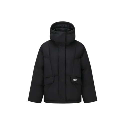 Reebok Черные Женские Пуховики