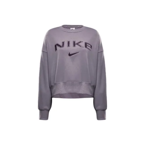Nike Sportswear Phoenix FleeceLogo Свитшот Женский Фиолетовый