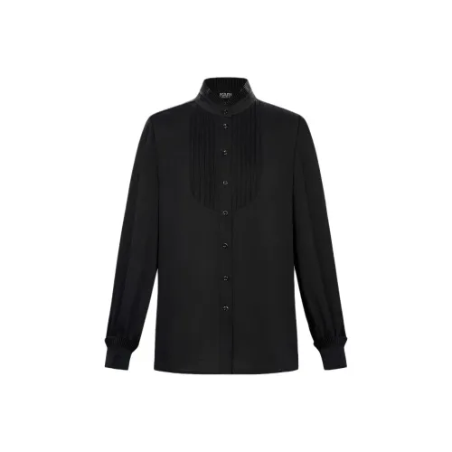 Karl Lagerfeld Рубашка Женская Черная