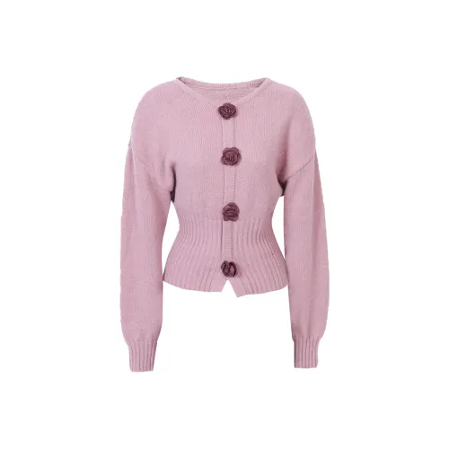Duffy Fashion Трикотаж Женский Мягкий Розовый
