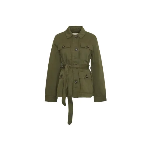 BARBOUR Куртки и Пальто Женские Армейский Зеленый