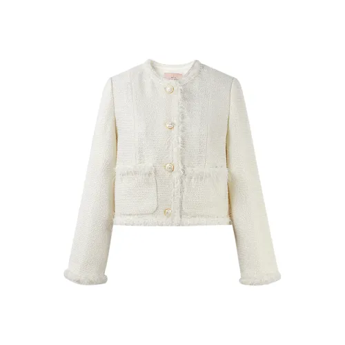 COCOON Куртки Пальто Женские Естественный Белый