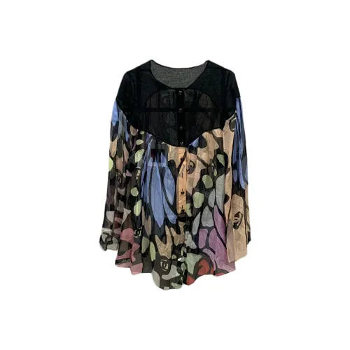 CHANEL Черные Женские Рубашки