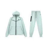 Комплект одежды (Циан Синий Топ + Циан Синий Штаны)