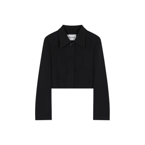 LOW CLASSIC SS25 Куртки и Пальто Женские Черный