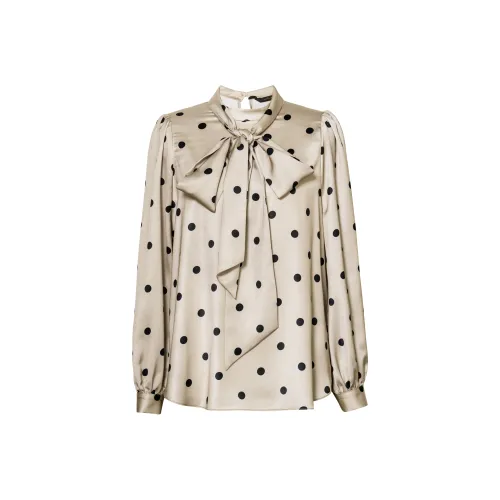 ROEYSHOUSE Рубашка Женская в горошек