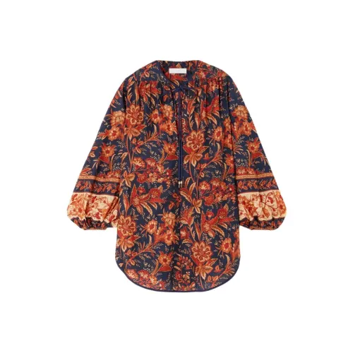 Zimmermann Рубашка Женская Многоцветная