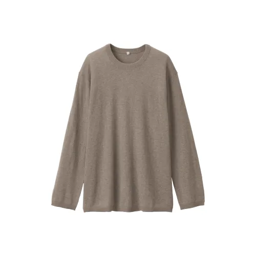 MUJI LABO серия Кашемир Свитер Женский Мокко