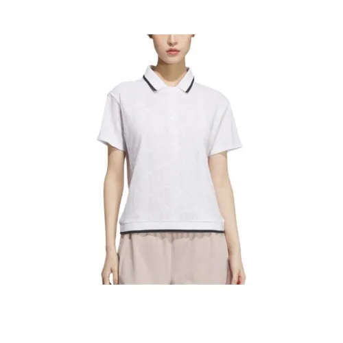 Adidas SS25 Поло Женское Белое