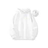 Белый, флисовая подкладка