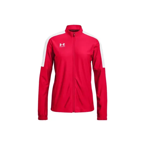 Under Armour Женские Куртки Красного Цвета