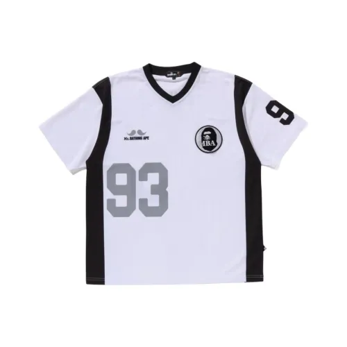 A BATHING APE SS25 T Рубашка Мужская